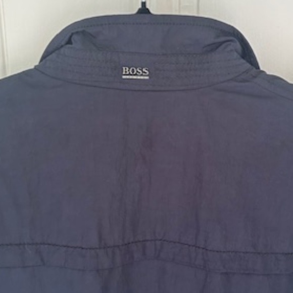 HUGO BOSS Rain Jacket, Sz 42R - Picture 6 of 7